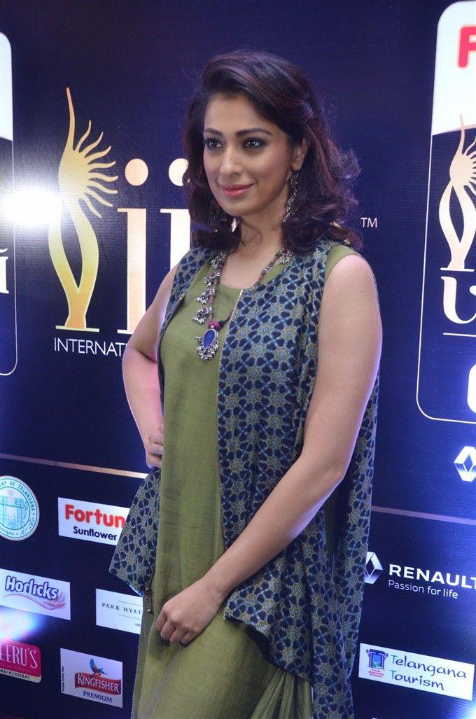 Lakshmi Rai Stills at IFFA Awars 2017 Press Meet