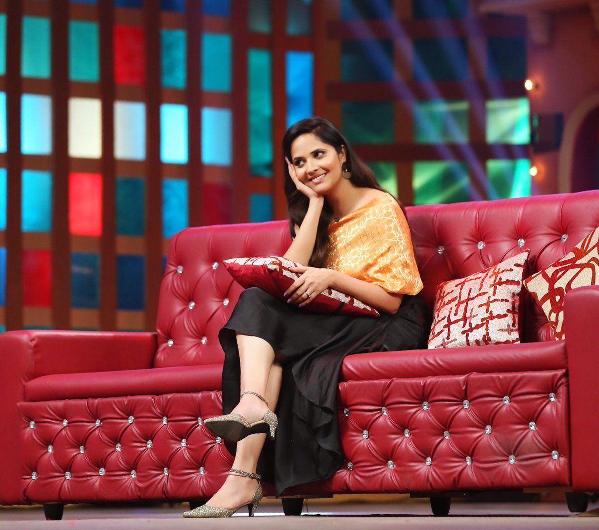 Latest Photos Anchor Anasuya’s Stunning look in Saree's