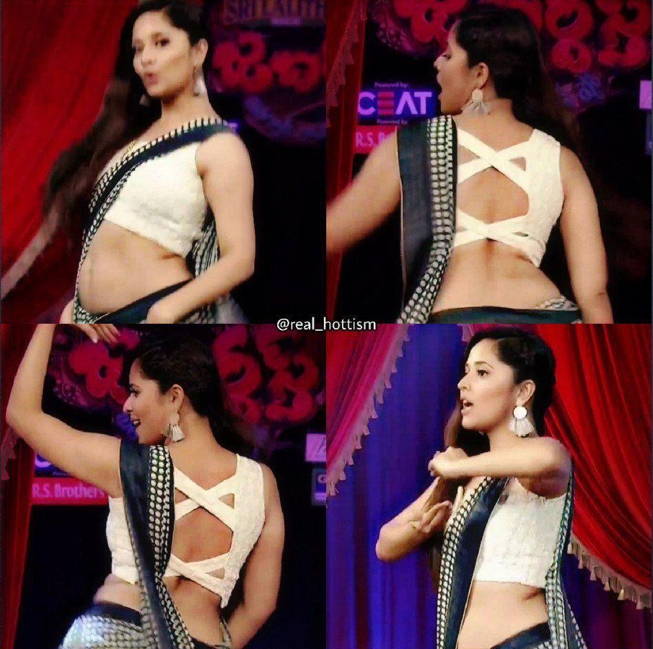 Latest Photos Anchor Anasuya’s Stunning look in Saree's