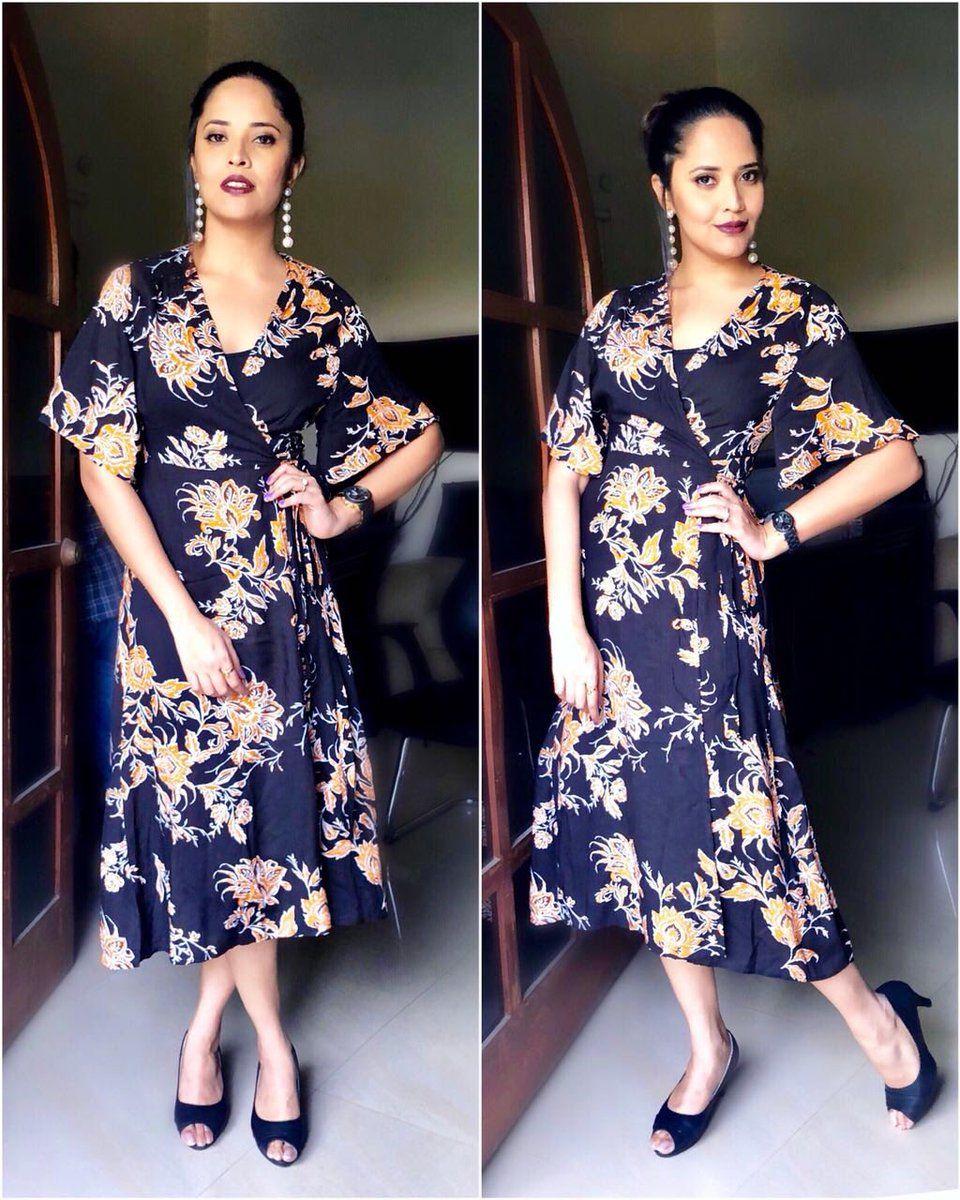 Latest Photos Anchor Anasuya’s Stunning look in Saree's