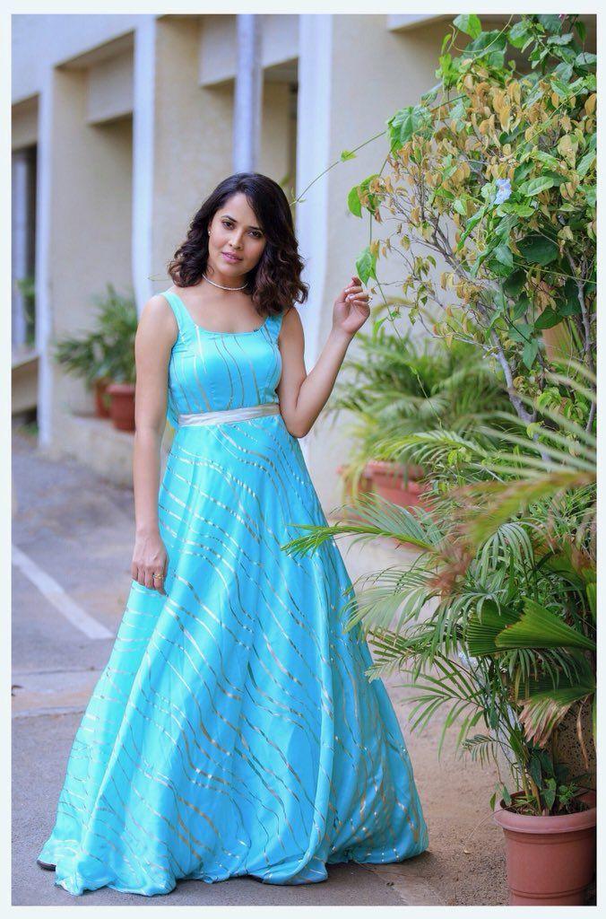 Latest Photos Anchor Anasuya’s Stunning look in Saree's