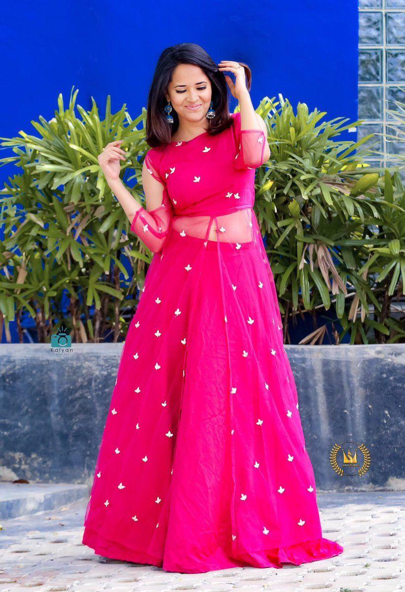 Latest Photos Anchor Anasuya’s Stunning look in Saree's