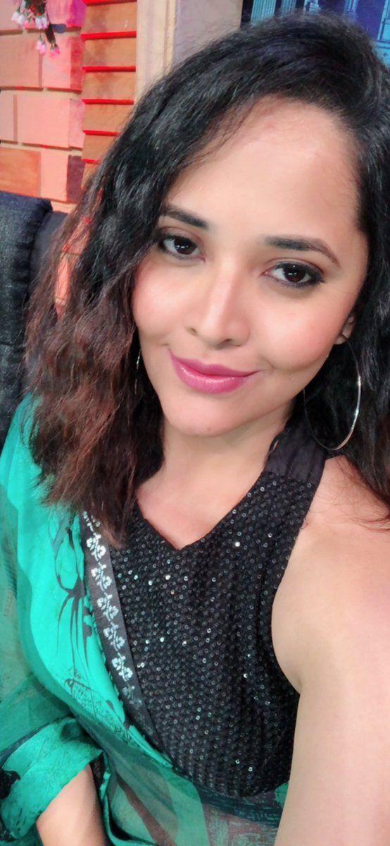 Latest Photos Anchor Anasuya’s Stunning look in Saree's
