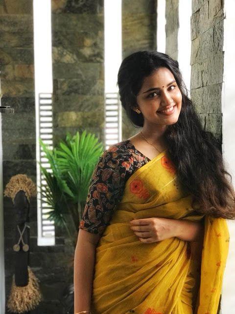 Latest Photoshoot Stills Actress Anupama Parameswaran