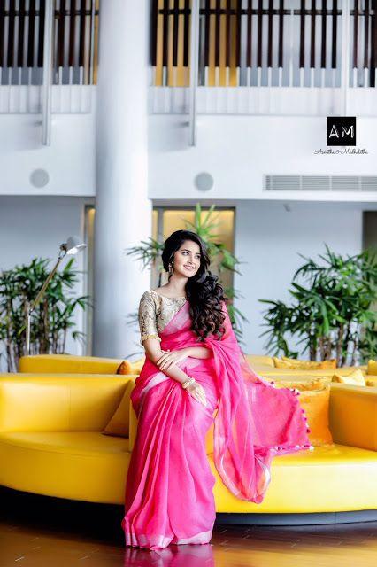 Latest Photoshoot Stills Actress Anupama Parameswaran