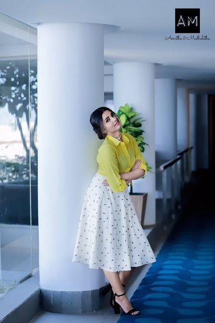 Latest Photoshoot Stills Actress Anupama Parameswaran