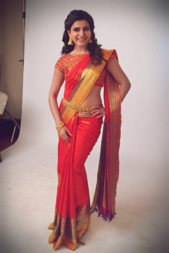 Latest Saree's & Model Dress Photos of Samantha