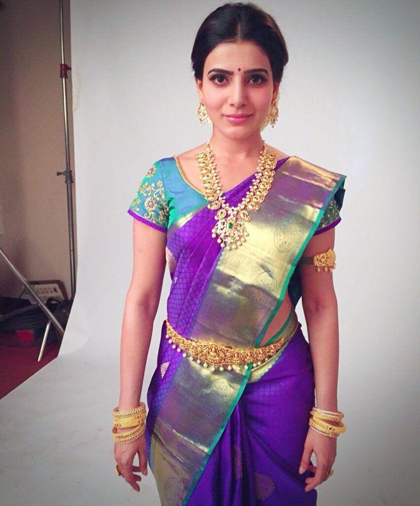 Latest Saree's & Model Dress Photos of Samantha