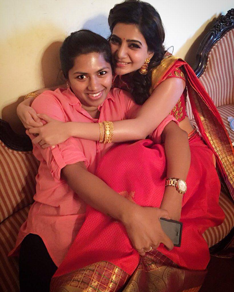 Latest Saree's & Model Dress Photos of Samantha