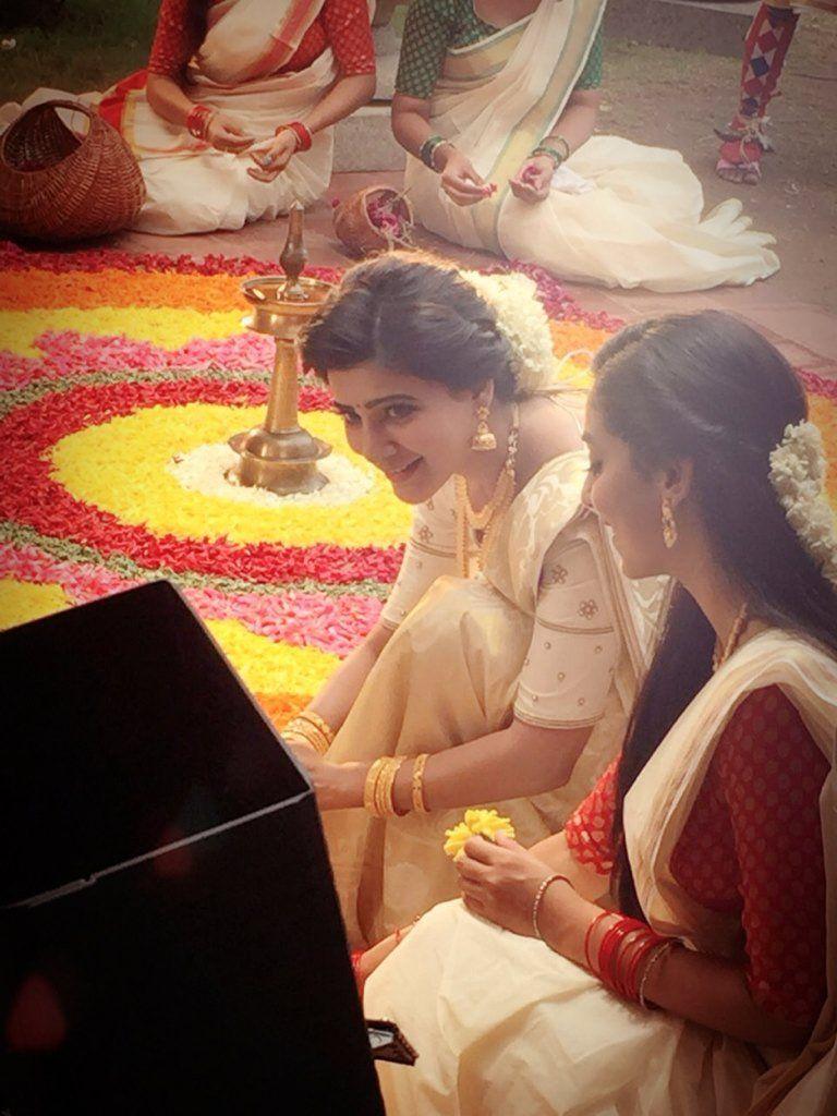 Latest Saree's & Model Dress Photos of Samantha