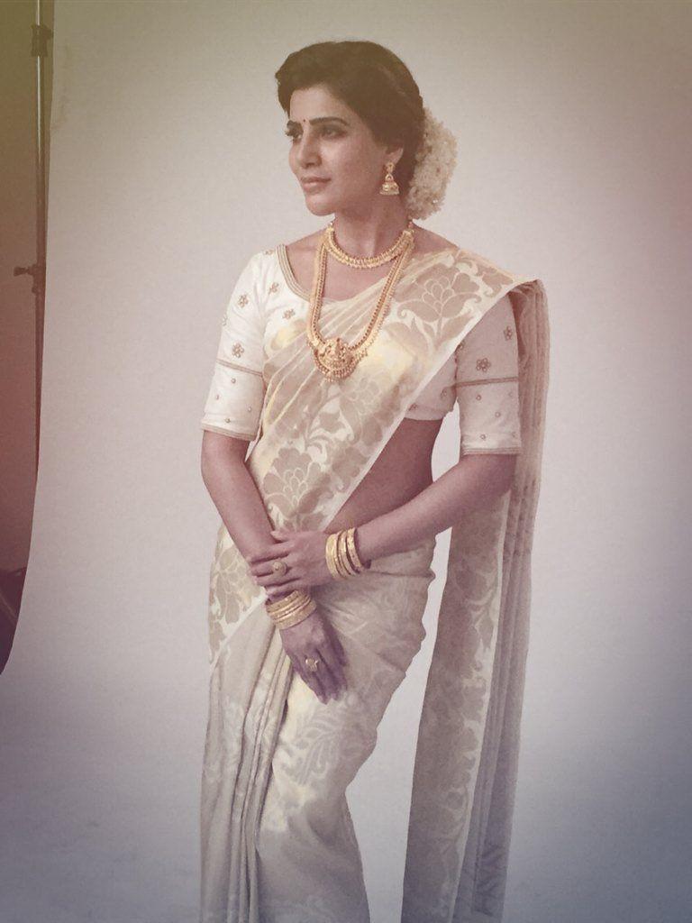 Latest Saree's & Model Dress Photos of Samantha