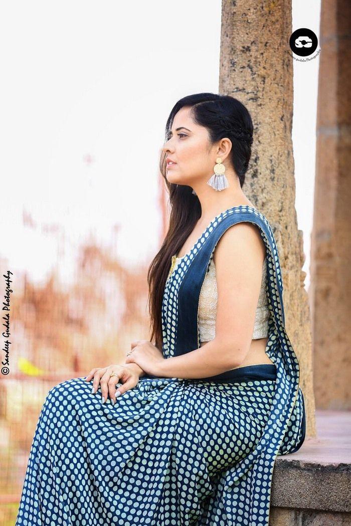 Latest UNSEEN HOT Photoshoot stills of Anchor Anasuya