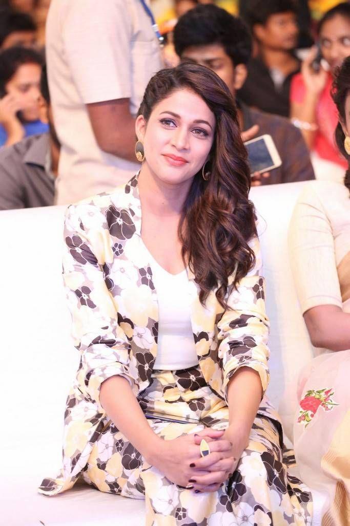 Lavanya Tripathi Stills At Mister Pre Release Function