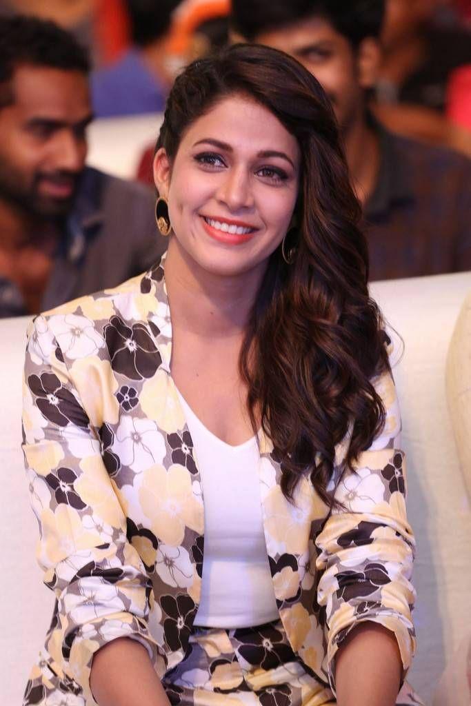 Lavanya Tripathi Stills At Mister Pre Release Function