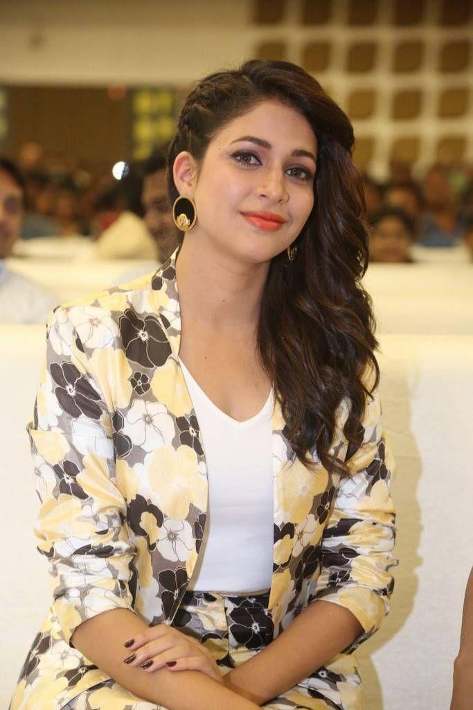 Lavanya Tripathi Stills At Mister Pre Release Function