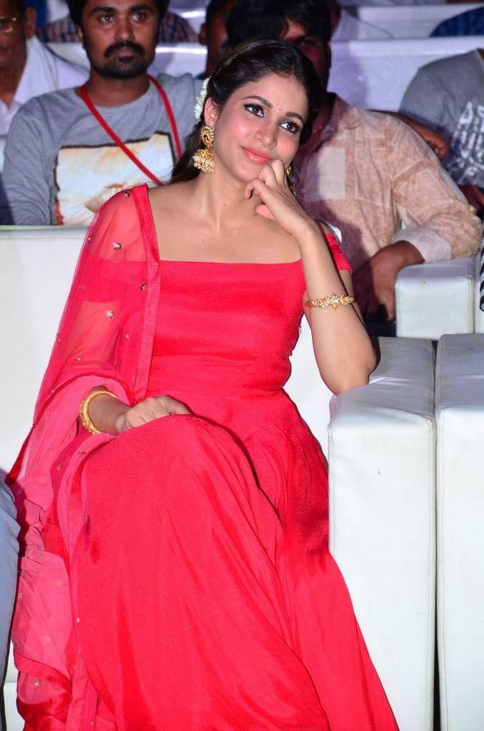 Lavanya Tripathi Stills At Radha Movie Pre Release Event