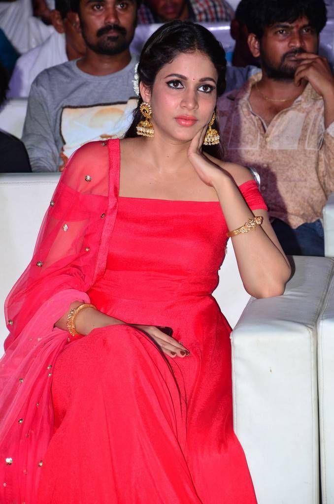 Lavanya Tripathi Stills At Radha Movie Pre Release Event