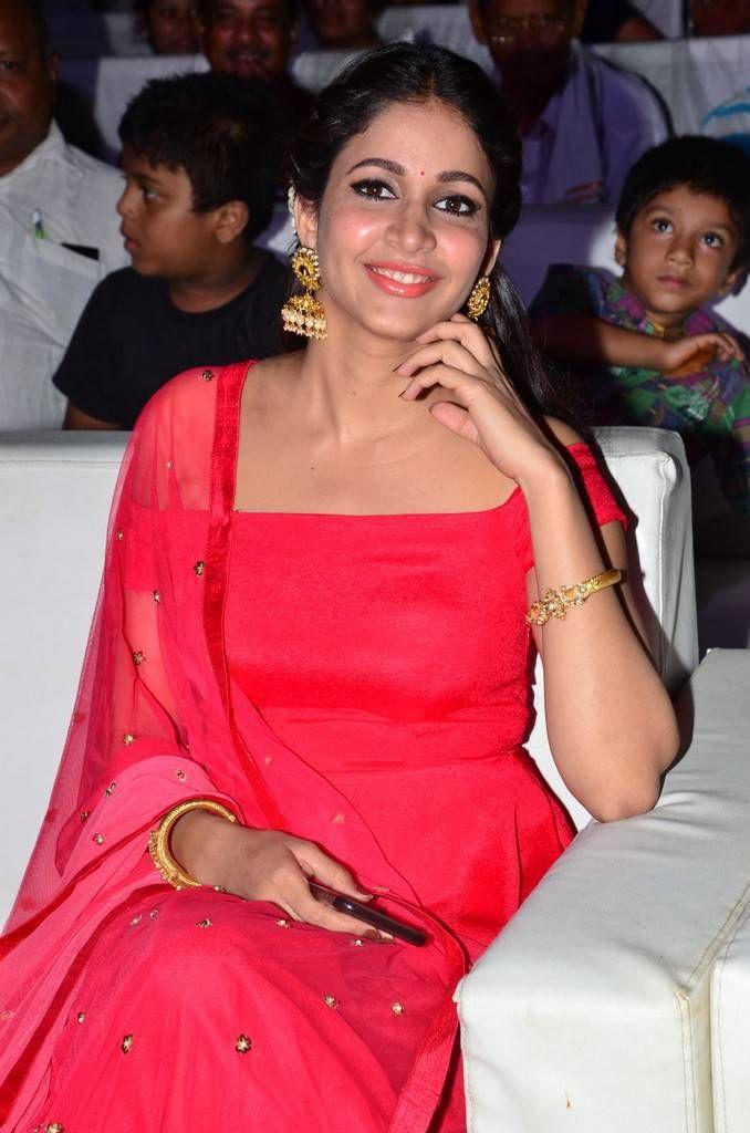 Lavanya Tripathi Stills At Radha Movie Pre Release Event