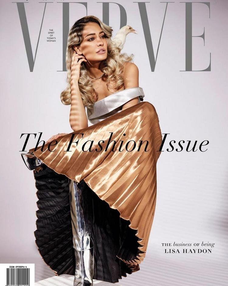 Lisa Haydon poses for Verve Latest Photoshoot Stills