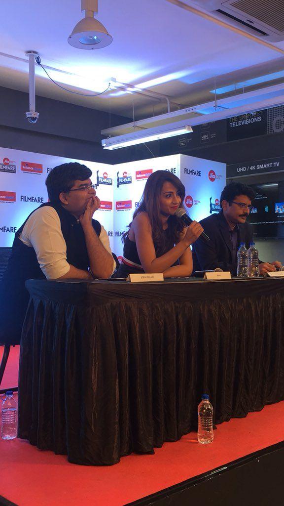 Lovely Trisha at the 65th Jio Film Fare Awards Photos