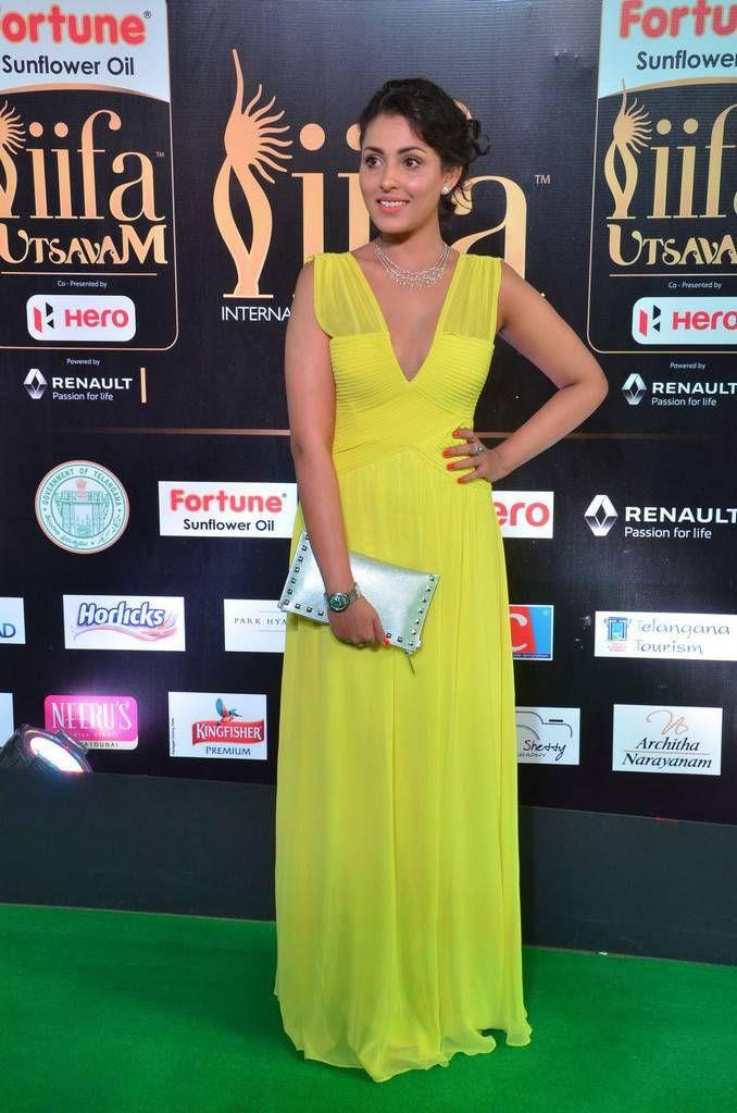 Madhu Shalini Stills At IIFA Awards 2017