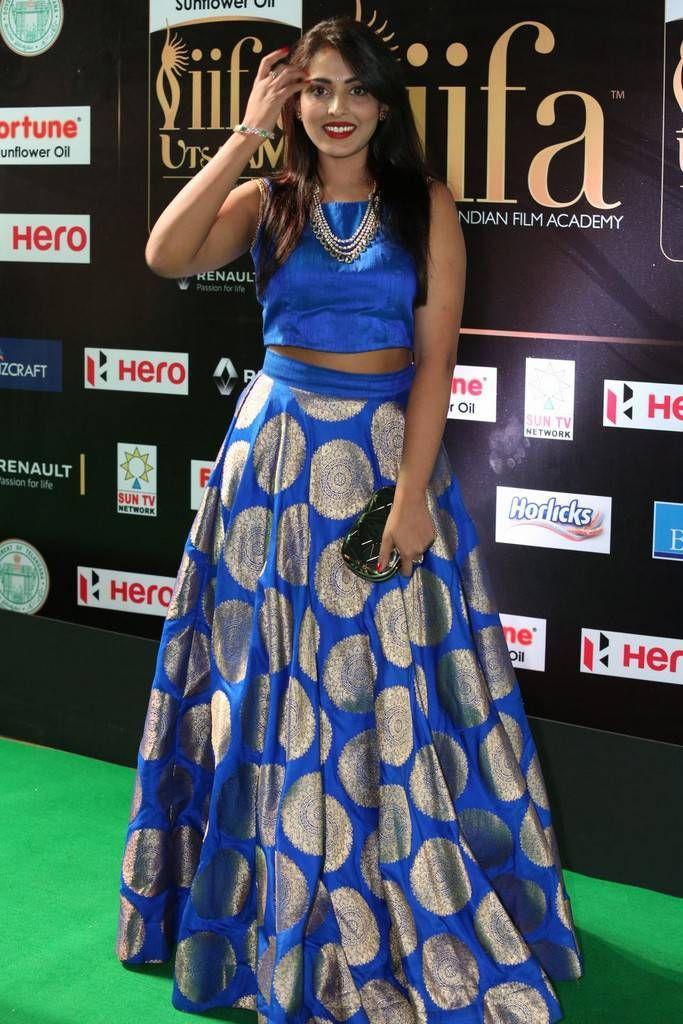 Madhu Shalini Stills At IIFA Utsavam Awards 2017