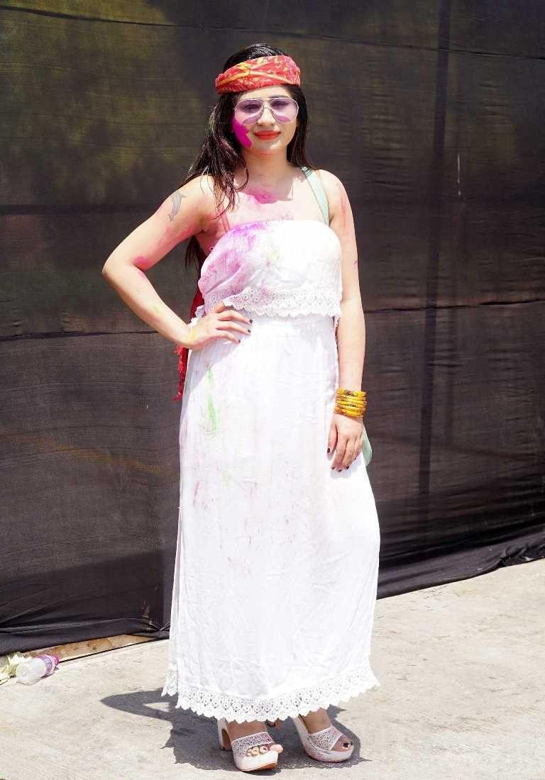 Madhulagna Das Holi Latest PhotoShoot Stills