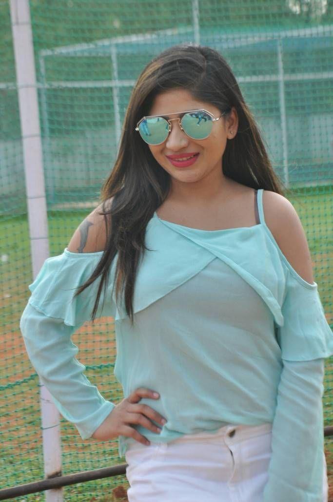 Madhulagna Das Latest Stills in Green Top