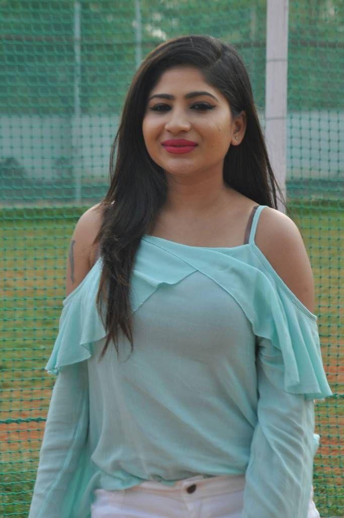 Madhulagna Das Latest Stills in Green Top