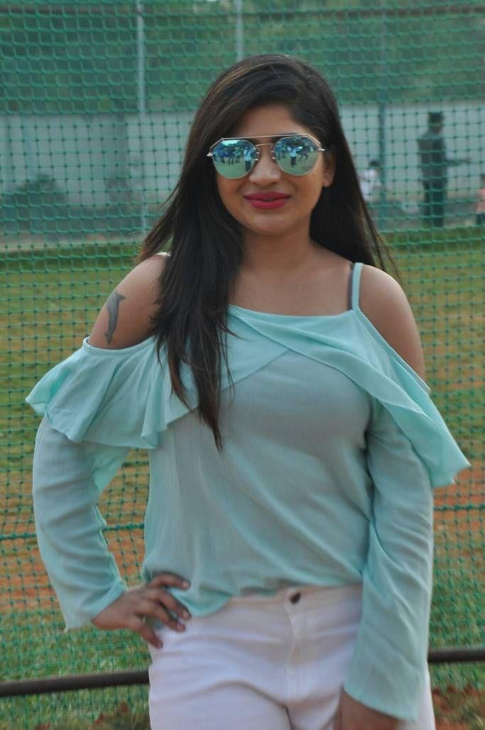 Madhulagna Das Latest Stills in Green Top