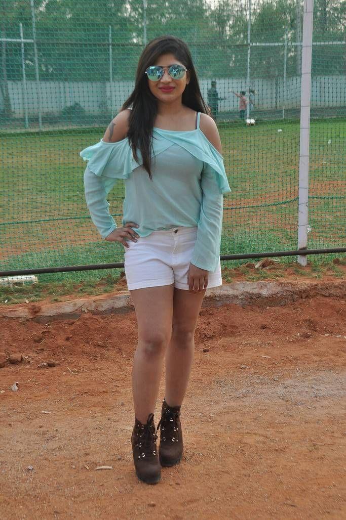 Madhulagna Das Latest Stills in Green Top