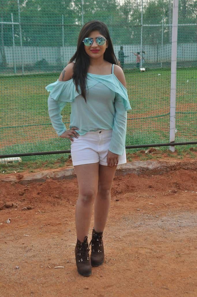 Madhulagna Das Latest Stills in Green Top