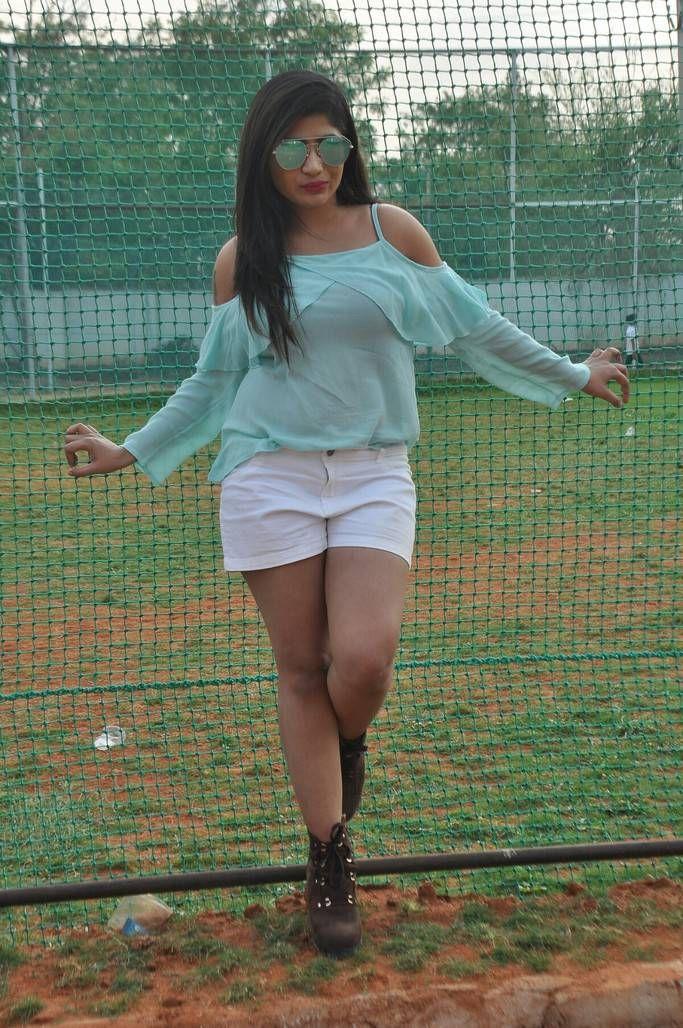 Madhulagna Das Latest Stills in Green Top