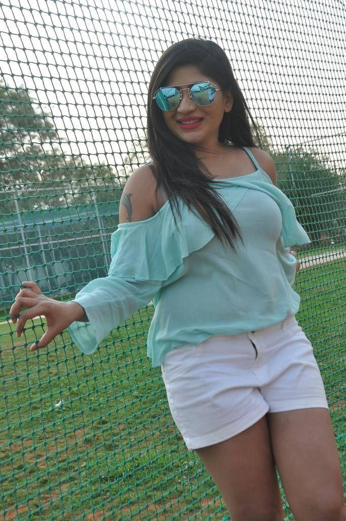 Madhulagna Das Latest Stills in Green Top