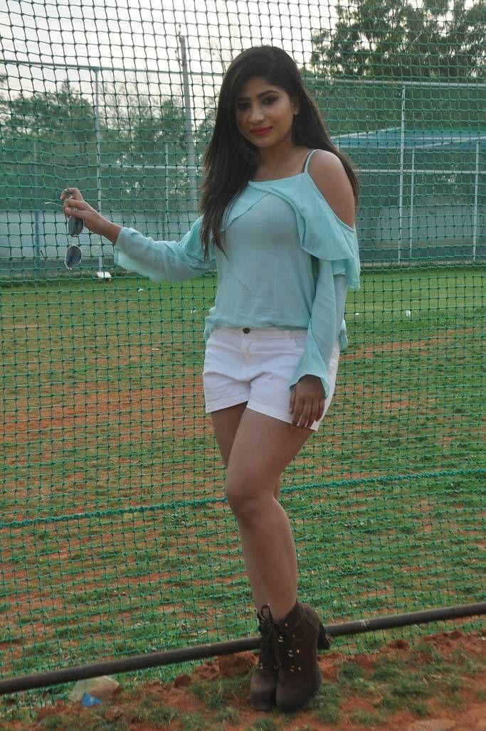 Madhulagna Das Latest Stills in Green Top