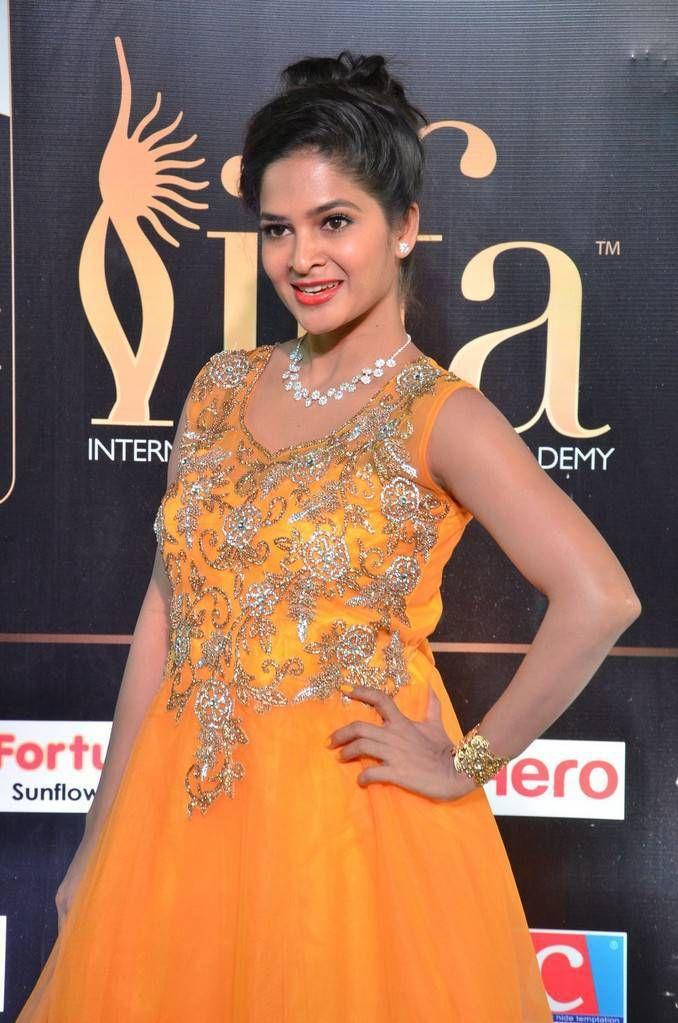 Madhumitha Stills At IIFA Awards 2017