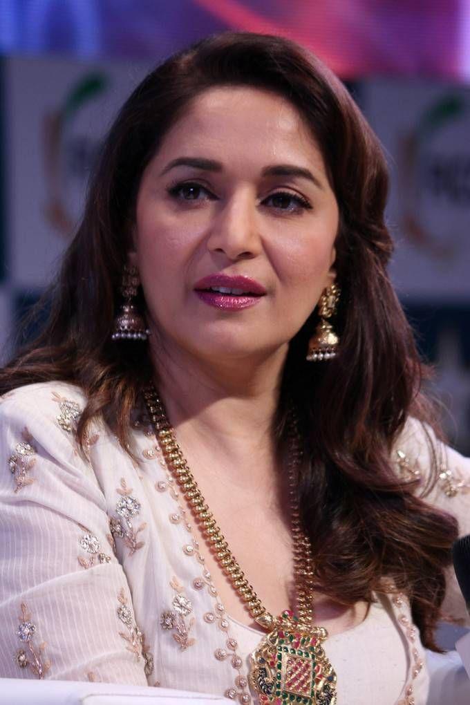 Madhuri Dixit Stills At FICCI Frames 2017