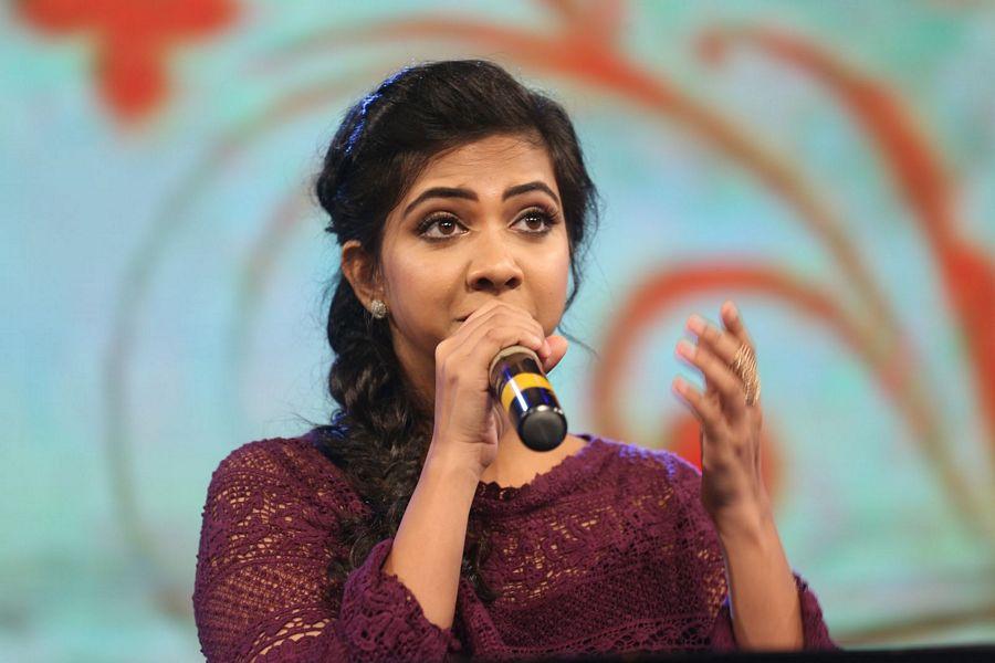Madonna Sebastian Stills at Premam Audio Launch