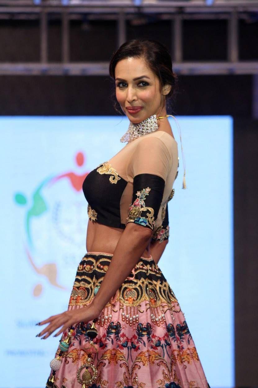 Malaika Arora Khan Latest Stills At Silver Nite Fashion Show