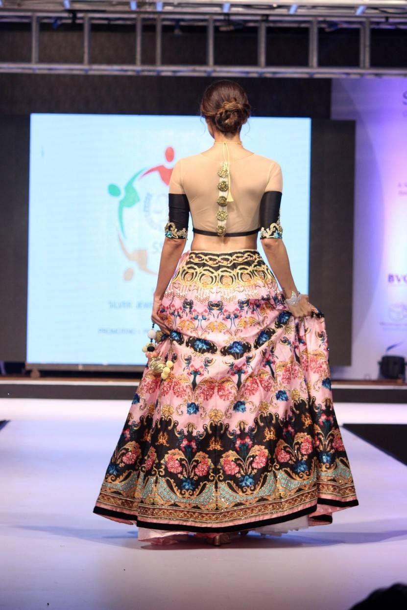 Malaika Arora Khan Latest Stills At Silver Nite Fashion Show