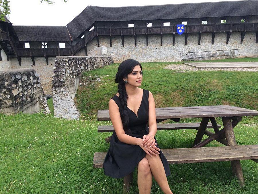 Actress Malavika Mohanan Latest Stills