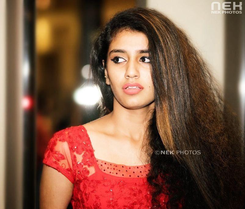 Malayalam Actor Priya Prakash Varrier Latest HD Photos