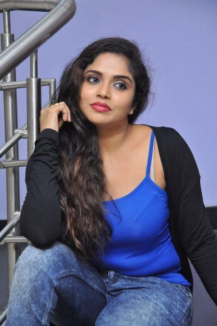 Malayalam Actress Karunya Chowdary Latest Photo Stills