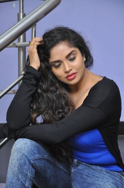 Malayalam Actress Karunya Chowdary Latest Photo Stills