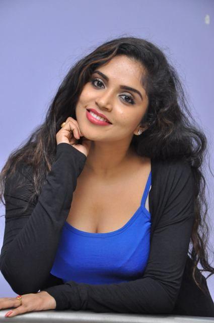 Malayalam Actress Karunya Chowdary Latest Photo Stills