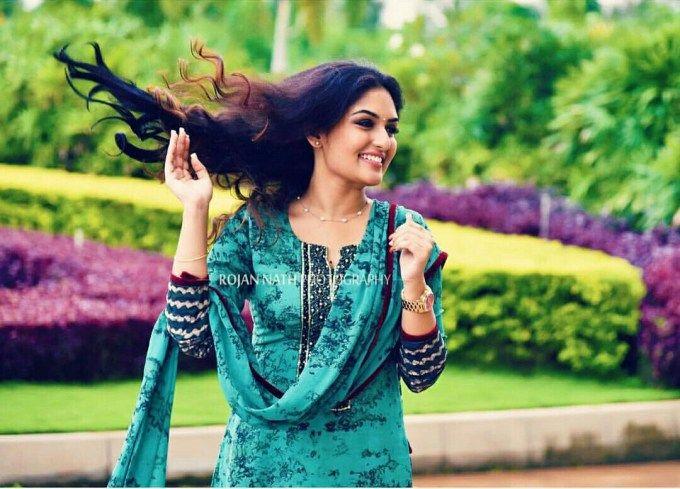 Malayalam Actress Prayaga Martin Cute & Spicy Stills