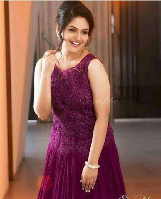 Malayalam Actress Prayaga Martin Cute & Spicy Stills