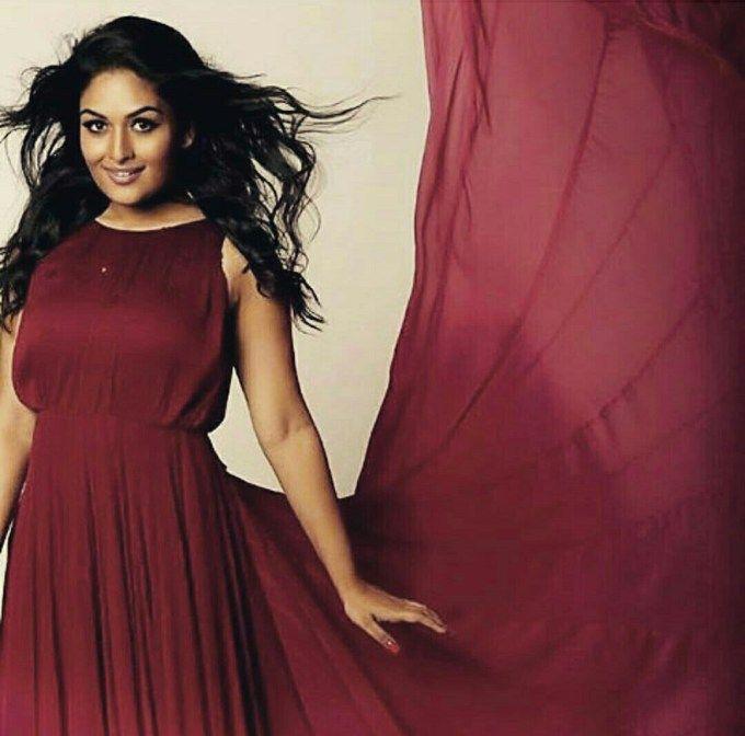 Malayalam Actress Prayaga Martin Cute & Spicy Stills