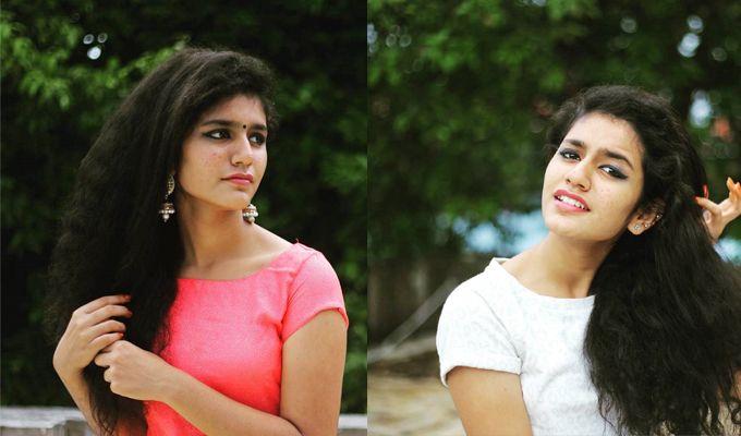 Malayalam Actress Priya Prakash Varrier New Unseen Photos Stills