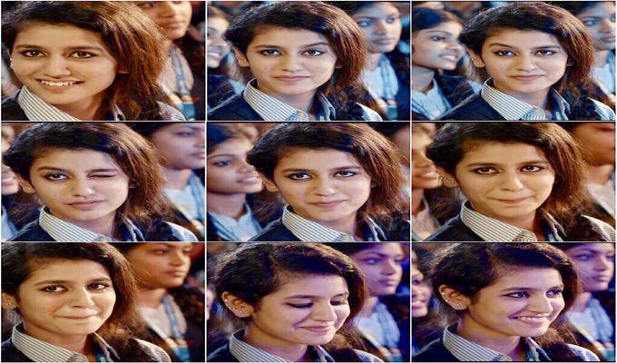 Malayalam Actress Priya Prakash Varrier New Unseen Photos Stills